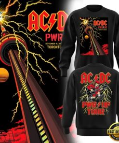 ACDC Rogers Stadium Toronto 2026 PWR UP Tour Exclusive Sweatshirt, Trending Music 3D Tee Acdc Rogers Stadium Toronto 2026 Pwr UP Tour Exclusive Sweatshirt