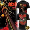 ACDC Rogers Stadium Toronto 2026 PWR UP Tour Exclusive T Shirt, Trending Music 3D Tee Acdc Rogers Stadium Toronto 2026 Pwr UP Tour Exclusive T Shirt