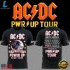 ACDC x Houston Texans Power Up Tour 2026 T Shirt, Trending Music 3D Tee Acdc X Houston Texans Power UP Tour 2026 T Shirt