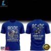 ACDC x St. Louis Battlehawks The Dome At America’s Center Power Up Tour 2026 T Shirt, Viral 3D Graphic Tee Acdc X ST Louis Battlehawks The Dome AT America S Center Power UP Tour 2026 T Shirt