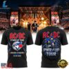ACDC x Toronto Blue Jays Power Up Tour 2026 Rogers Stadium Toronto T Shirt, Trending Music 3D Tee Acdc X Toronto Blue Jays Power UP Tour 2026 Rogers Stadium Toronto T Shirt