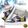 Ace Frehley The Spaceman Lives On Galaxy Graphic Air Force 1 Shoes Sneakers, Music Lover AF1 Shoes Ace Frehley The Spaceman Lives ON Galaxy Graphic Air Force 1 Shoes Sneakers