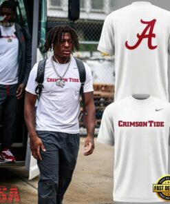 Alabama Crimson Tide 2026 New Uniform T Shirt, Viral 3D Graphic Tee Alabama Crimson Tide 2026 New Uniform T Shirt