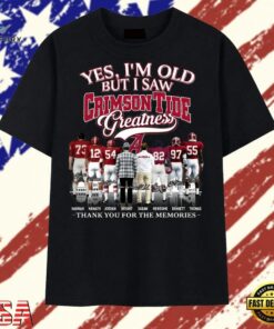 Alabama Crimson Tide Legends Greatness Vintage Football T Shirt, Trendy 2D Print Shirt Alabama Crimson Tide Legends Greatness Vintage Football T Shirt