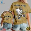 Anaheim Ducks NHL x Hello Kitty Unisex 3D Shirt, NHL Hockey 3D Shirt Anaheim Ducks Nhl X Hello Kitty Unisex 3D Shirt
