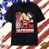 Andi Jackson Nebraska Cornhuskers Volleyball 15 Distressed T Shirt, Trendy 2D Print Shirt Andi Jackson Nebraska Cornhuskers Volleyball 15 Distressed T Shirt