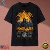 Anthrax 45 Years 1981 2026 Anniversary Signatures Rock T Shirt, Music 2D Graphic Tee Anthrax 45 Years 1981 2026 Anniversary Signatures Rock T Shirt