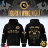 Arizona Cardinals Fourth Wing Night 2026 Custom Black Hoodie, Viral 3D Graphic Tee Arizona Cardinals Fourth Wing Night 2026 Custom Black Hoodie