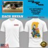 Arizona Cardinals x Zach Bryan WITH HEAVEN ON TOUR 2026 T Shirt, Viral 3D Graphic Tee Arizona Cardinals X Zach Bryan With Heaven ON Tour 2026 T Shirt