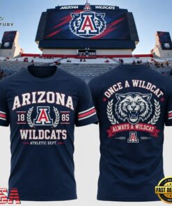 Arizona Wildcats 100 Years Bear Down Tell Them Tell The Team To 2026 3D Shirt, Viral 3D Graphic Tee Arizona Wildcats 100 Years Bear Down Tell Them Tell The Team TO 2026 3D Shirt