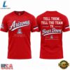 Arizona Wildcats 100 Years Bear Down Tell Them Tell The Team To Limited Edition T Shirt, Viral 3D Graphic Tee Arizona Wildcats 100 Years Bear Down Tell Them Tell The Team TO Limited Edition T Shirt