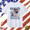 Arizona Wildcats Golfing at Tucson Country Club T Shirt, Trendy 2D Print Shirt Arizona Wildcats Golfing AT Tucson Country Club T Shirt