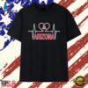 Arizona Wildcats Heartbeat Logo T Shirt, Trendy 2D Print Shirt 3 Arizona Wildcats Heartbeat Logo T Shirt, Trendy 2D Print Shirt Arizona Wildcats Heartbeat Logo T Shirt