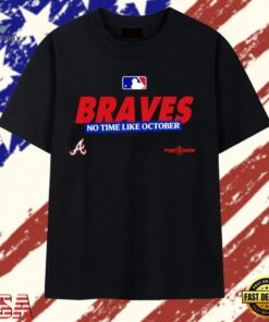 Atlanta Braves 2026 MLB Postseason Authentic Collection Legend T Shirt, Trendy 2D Print Shirt Atlanta Braves 2026 Mlb Postseason Authentic Collection Legend T Shirt