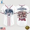 Atlanta Braves 2026 NL East Division Champions White Baseball Jersey, Hot Baseball Jersey Atlanta Braves 2026 NL East Division Champions White Baseball Jersey