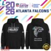 Atlanta Falcons NFL Crucial Catch 2026 Limited Edition Black Hoodie Shirt, Sports Fans 3D Shirt Atlanta Falcons Nfl Crucial Catch 2026 Limited Edition Black Hoodie Shirt
