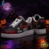 Atlanta Falcons NFL Fear The Team Halloween Air Force 1 Shoes Sneakers, NFL Fan AF1 Shoes Atlanta Falcons Nfl Fear The Team Halloween Air Force 1 Shoes Sneakers