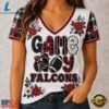 Atlanta Falcons NFL Football Flowers Team Pride V Neck T Shirt, NFL Team V Neck Tee 3 Atlanta Falcons NFL Football Flowers Team Pride V Neck T Shirt, NFL Team V Neck Tee Atlanta Falcons Nfl Football Flowers Team Pride V Neck T Shirt