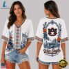 Auburn Tigers NCAA Collegiate Pride Collection V Neck T Shirt, NCAA V Neck Fan Shirt Auburn Tigers Ncaa Collegiate Pride Collection V Neck T Shirt
