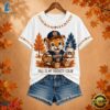 Auburn Tigers NCAA Fall Is My Favorite Color Football Unisex 3D Shirt, NCAA 3D Graphic Tee Auburn Tigers Ncaa Fall IS MY Favorite Color Football Unisex 3D Shirt