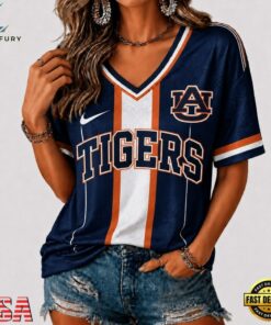 Auburn Tigers NCAA Rivalry Game Spirit V neck T Shirt, NCAA V Neck Fan Shirt Auburn Tigers Ncaa Rivalry Game Spirit V Neck T Shirt