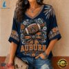 Auburn Tigers NCAA Vintage Floral Bow V Neck T Shirt, NCAA V Neck Fan Shirt 3 Auburn Tigers NCAA Vintage Floral Bow V Neck T Shirt, NCAA V Neck Fan Shirt Auburn Tigers Ncaa Vintage Floral Bow V Neck T Shirt