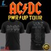 Back In Black Shirt Power Up Tour 2026 ACDC T Shirt, Trending Music 3D Tee Back IN Black Shirt Power UP Tour 2026 Acdc T Shirt