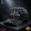 Bad Omens Dark Omen Camo Classic Cap, Music Lover Baseball Cap Bad Omens Dark Omen Camo Classic Cap