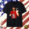 Baker Mayfield Tampa Bay Buccaneers 6 Signature T Shirt, Trendy 2D Print Shirt Baker Mayfield Tampa Bay Buccaneers 6 Signature T Shirt