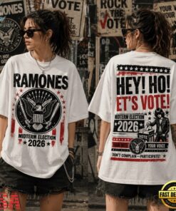 Ballots & Backbeats Punk Rock Midterm Election 3D Shirt, Trending Music 3D Tee Ballots Backbeats Punk Rock Midterm Election 3D Shirt