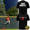 Baltimore Orioles Colton Cowser Just Moo It 2026 T Shirt, Viral 3D Graphic Tee Baltimore Orioles Colton Cowser Just Moo IT 2026 T Shirt