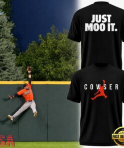 Baltimore Orioles Colton Cowser Just Moo It 2026 T Shirt, Viral 3D Graphic Tee Baltimore Orioles Colton Cowser Just Moo IT 2026 T Shirt