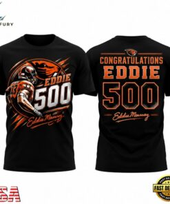 Baltimore Orioles Eddie Murray 500 Home Run Anniversary 2026 Black T Shirt, Viral 3D Graphic Tee Baltimore Orioles Eddie Murray 500 Home Run Anniversary 2026 Black T Shirt