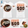 Baltimore Orioles Eddie Murray 500 Home Run Anniversary 2026 White T Shirt, Viral 3D Graphic Tee Baltimore Orioles Eddie Murray 500 Home Run Anniversary 2026 White T Shirt