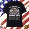 Baltimore Ravens Football 30th Anniversary Signatures Thank You For The Memories T Shirt, Trendy 2D Print Shirt Baltimore Ravens Football 30th Anniversary Signatures Thank You For The Memories T Shirt