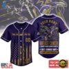 Baltimore Ravens NFL Breast Cancer Hope Over Fear Baseball Jersey, NFL Baseball Shirt Baltimore Ravens Nfl Breast Cancer Hope Over Fear Baseball Jersey