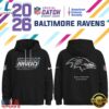 Baltimore Ravens NFL Crucial Catch 2026 Limited Edition Black Hoodie Shirt, Sports Fans 3D Shirt Baltimore Ravens Nfl Crucial Catch 2026 Limited Edition Black Hoodie Shirt