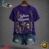 Baltimore Ravens NFL Floral Garden V Neck T Shirt, NFL Team V Neck Tee 2 Baltimore Ravens NFL Floral Garden V Neck T Shirt, NFL Team V Neck Tee Baltimore Ravens Nfl Floral Garden V Neck T Shirt