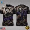 Baltimore Ravens NFL Michael Myers Sunday Nightmares Horror Halloween 3D T Shirt, Sports Fans 3D Shirt 3 Baltimore Ravens NFL Michael Myers Sunday Nightmares Horror Halloween 3D T Shirt, Sports Fans 3D Shirt Baltimore Ravens Nfl Michael Myers Sunday Nightmares Horror Halloween 3D T Shirt