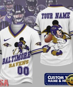 Baltimore Ravens NFL Mickey Quarterback Football Jersey, Trending NFL Jersey Baltimore Ravens Nfl Mickey Quarterback Football Jersey