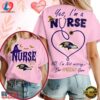 Baltimore Ravens NFL Night Shift Never Misses Game Day Halloween Nurse Unisex 3D Shirt, Sports Fans 3D Shirt Baltimore Ravens Nfl Night Shift Never Misses Game Day Halloween Nurse Unisex 3D Shirt