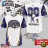 Baltimore Ravens NFL Snoopy Ultimate Game Day Personalized Jersey Shirt, NFL Baseball Shirt Baltimore Ravens Nfl Snoopy Ultimate Game Day Personalized Jersey Shirt