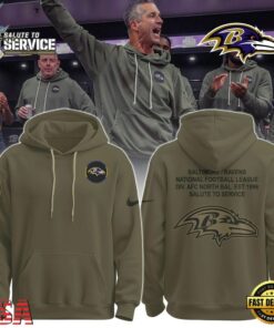 Baltimore Ravens NFL US Veterans Salute To Service 2026 Hoodie Shirt, Sports Fans 3D Shirt Baltimore Ravens Nfl US Veterans Salute TO Service 2026 Hoodie Shirt