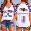 Baltimore Ravens NFL vs All Y' All United We Stand V Neck T Shirt, NFL Team V Neck Tee 3 Baltimore Ravens NFL vs All Y' All United We Stand V Neck T Shirt, NFL Team V Neck Tee Baltimore Ravens Nfl VS All Y All United WE Stand V Neck T Shirt