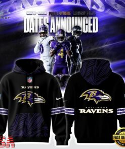 Baltimore Ravens Rivalries 2026 Limited Edition New Hoodie, Viral 3D Graphic Tee Baltimore Ravens Rivalries 2026 Limited Edition New Hoodie