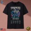 Beetlejuice Beetlejuice 2 Movie Cast Signatures Vintage Graphic T Shirt, Music 2D Graphic Tee Beetlejuice Beetlejuice 2 Movie Cast Signatures Vintage Graphic T Shirt