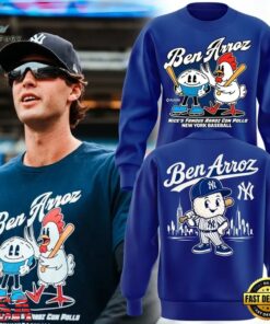Ben Arroz Players Nice’s Famous Arroz Con Pollo New York Yankees Baseball Sweatshirt, Viral 3D Graphic Tee Ben Arroz Players Nice S Famous Arroz Con Pollo New York Yankees Baseball Sweatshirt