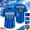Biloxi Shuckers 2026 South Division Champions Baseball Jersey, Hot Baseball Jersey Biloxi Shuckers 2026 South Division Champions Baseball Jersey