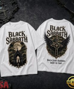 Black Sabbath Camo Shadows Gothic Rock 3D Shirt, Trending Music 3D Tee Black Sabbath Camo Shadows Gothic Rock 3D Shirt