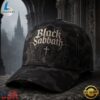 Black Sabbath Midnight Cathedral Camo Gothic Rock Classic Cap, Music Lover Baseball Cap Black Sabbath Midnight Cathedral Camo Gothic Rock Classic Cap